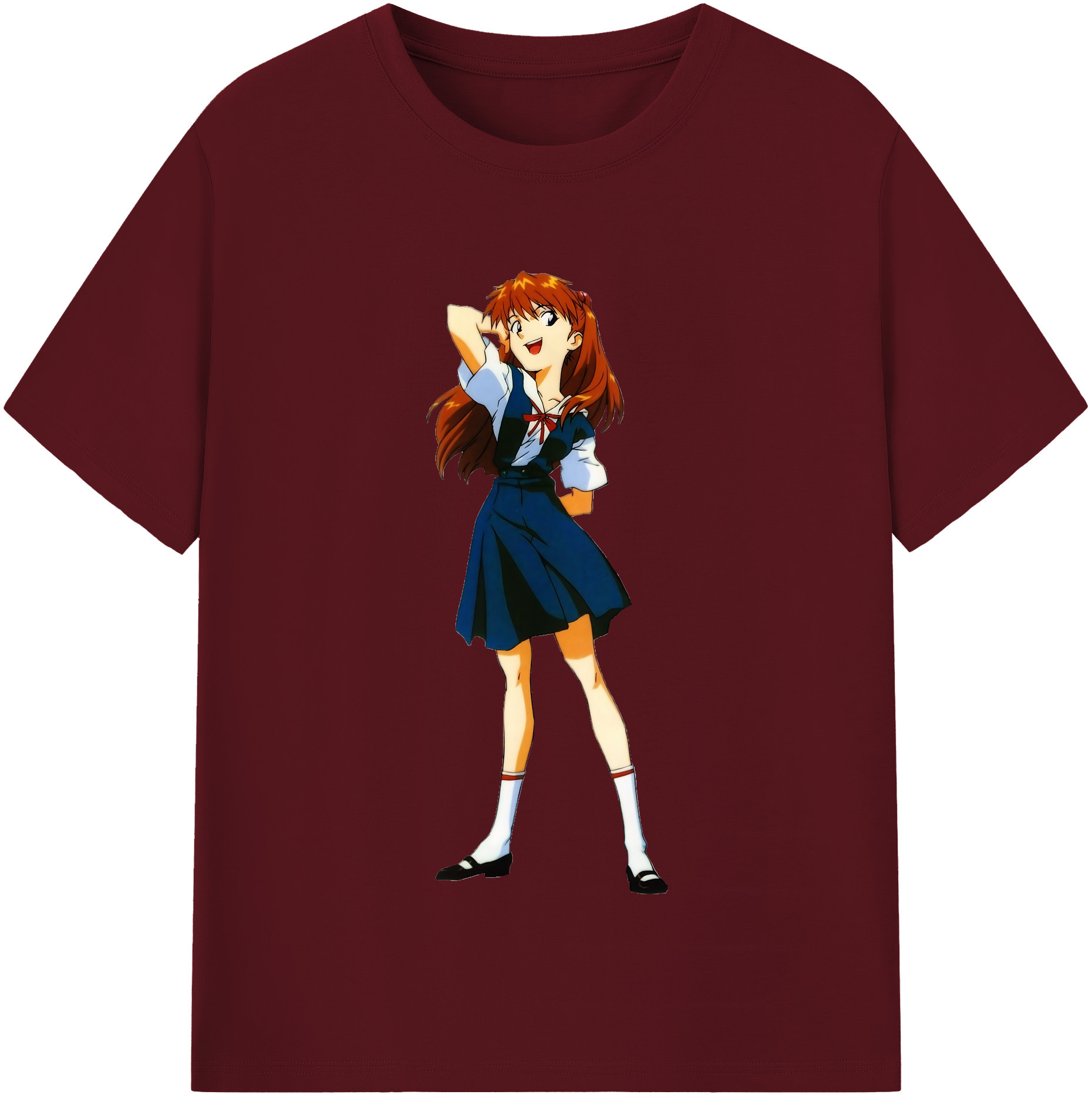 （画像用） EVA 新世紀エヴァンゲリオン 綿100％半袖Tシャツ（フロントプリント）